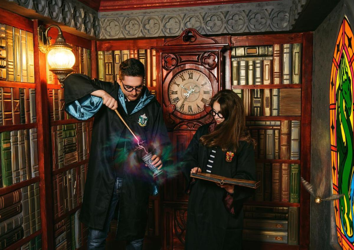 Harry Potter inspira novo escape room em SP; conheça - 26/10/2022