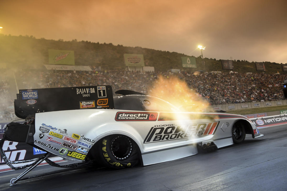 Brittany Forces Looks To Close Out Mile-High Nationals With Victory, Drag  Illustrated