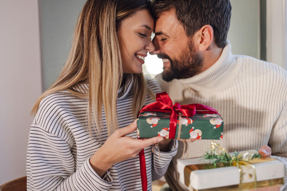 Pour la Saint-Valentin, on n'hésite pas à (s')offrir ce cadeau original et hyper romantique. (Photo : Getty Images)