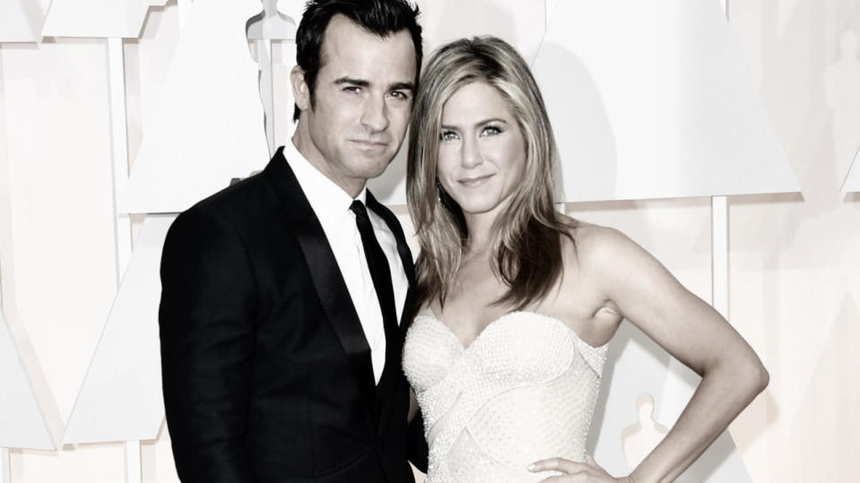 Jennifer Aniston and Justin Theroux