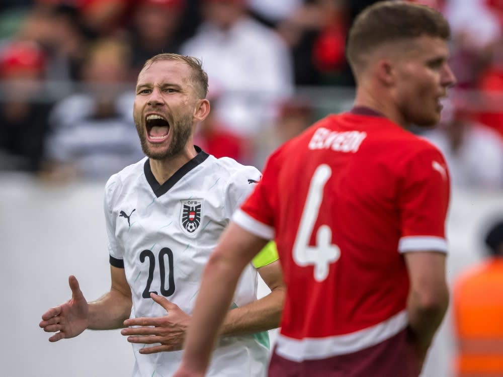 Laimer lobt seinen Trainer in den höchsten Tönen (FABRICE COFFRINI)