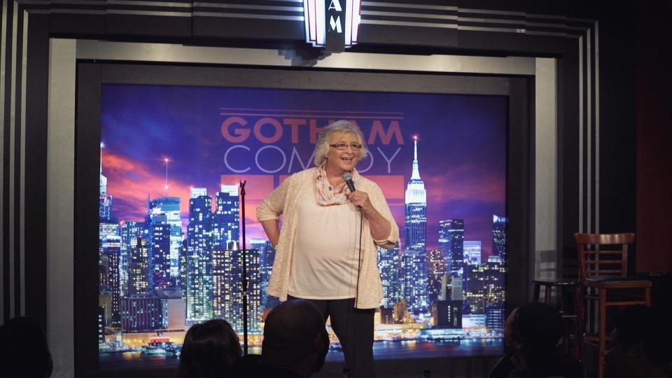 New Jersey comedian Julia Scotti is the star of the new documentary "Julia Scotti: Funny That Way."