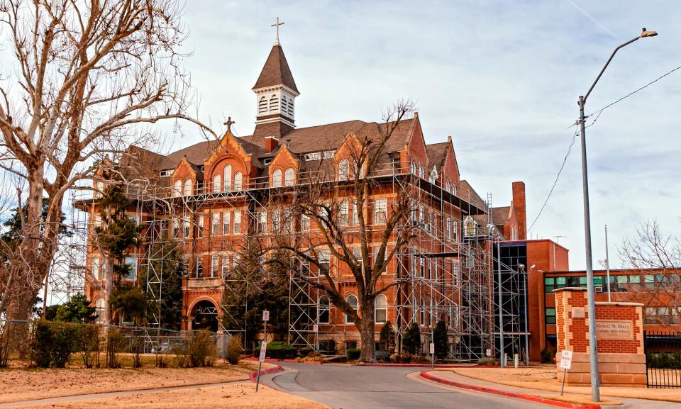 Mount St. Mary Catholic High School