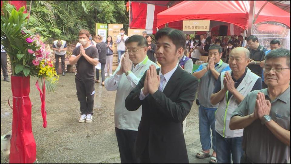 桃園大圳通水百年紀念　水利署長偕官員祭祀