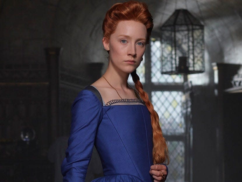 Mary Queen of Scots Saoirse Ronan movie