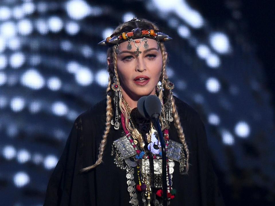Madonna reduced Aretha Franklin’s legacy to a footnote at the MTV VMAs – that's peak white privilege