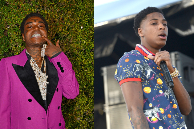 Kodak Black And NBA YoungBoy Squash Beef