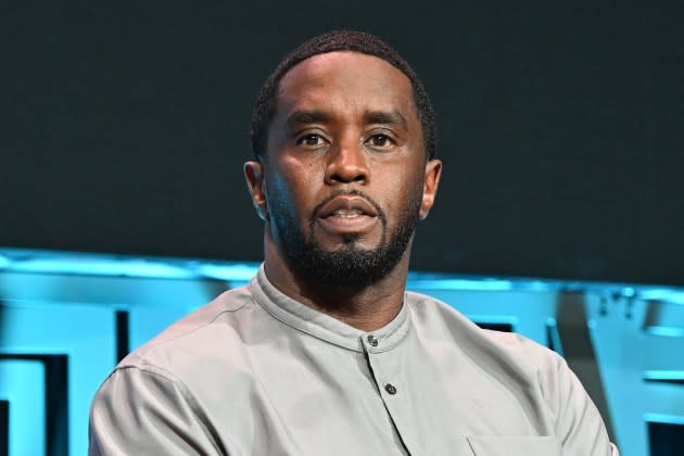 Sean "Diddy" Combs on August 26, 2023 in Atlanta, Georgia - Credit: Paras Griffin/Getty Images