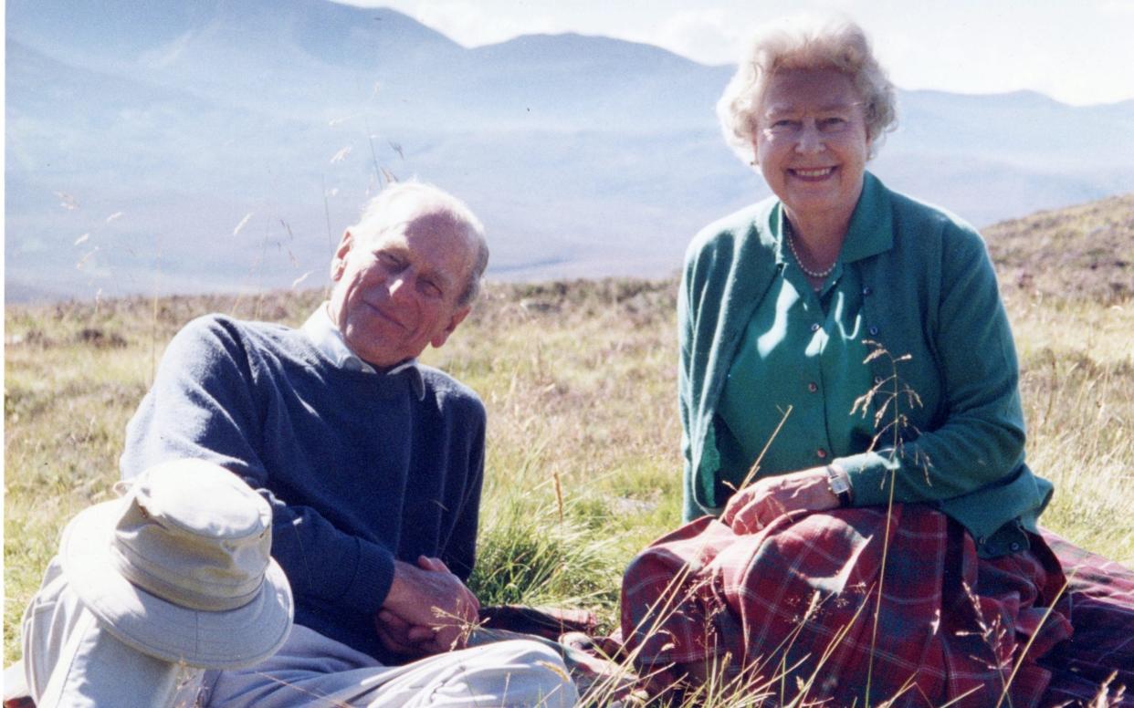 Duke of Edinburgh and Queen Elizabeth - The Countess of Wessex/PA