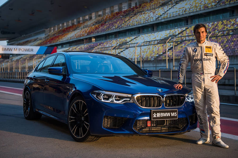 火力展示！BMW M5刷新上海賽車場的單圈紀錄！