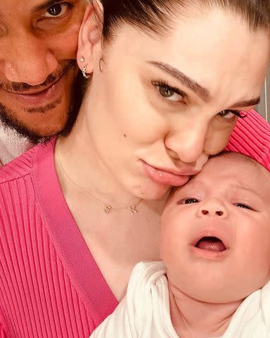 <p>Instagram/jessiej</p> Cornish-Colman family