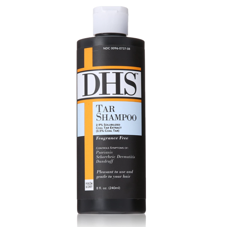 DHS Tar Shampoo; psoriasis shampoo treatment