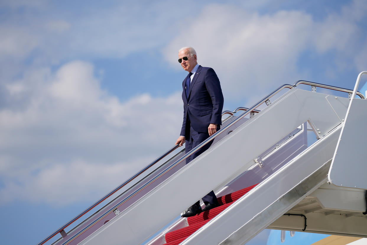 A June 16 summit in Geneva marks President Joe Biden’s first meeting with Russia’s Vladimir Putin