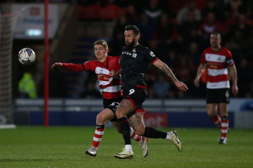 Matthew Craig has enjoyed a very productive loan spell with League One side Doncaster Rovers this campaign