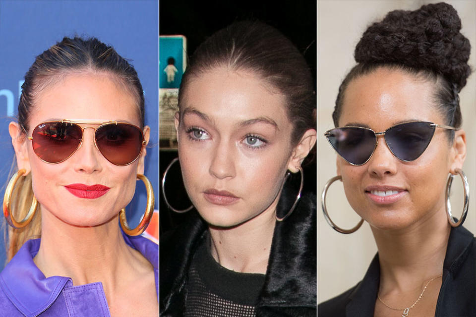 Our Muses: Heidi Klum, Gigi Hadid, Alicia Keys