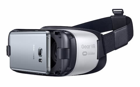 Samsung Gear VR - Credit: Samsung
