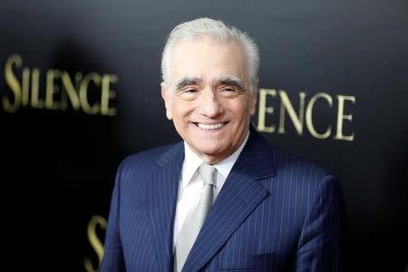 Director Martin Scorsese attends the premiere of "Silence" in Hollywood, California January 5, 2017. REUTERS/Jonathan Alcorn