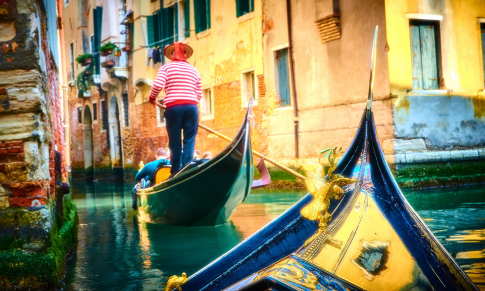 Make a break for romantic Venice