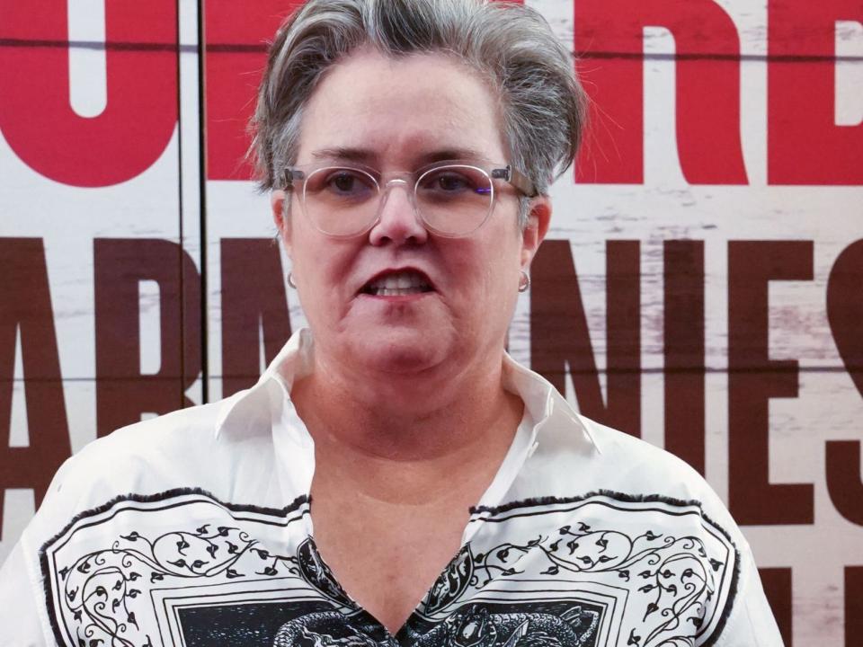 rosie o'donnell march 2020