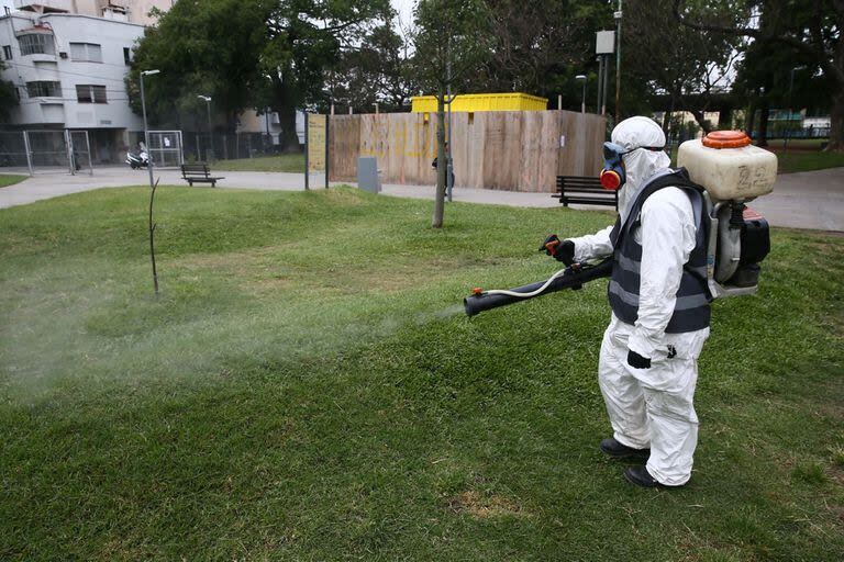 Las bajas temperaturas hacen que el mosquito adulto entre en una especie de letargo