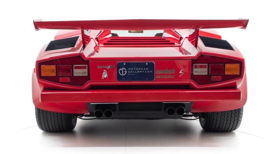 Mario Andretti's 1984 Lamborghini Countach 5000 S