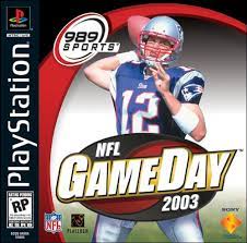 Image:  NFL Gameday 2003