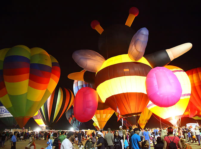 Arizona: Balloon Spooktacular, Scottsdale