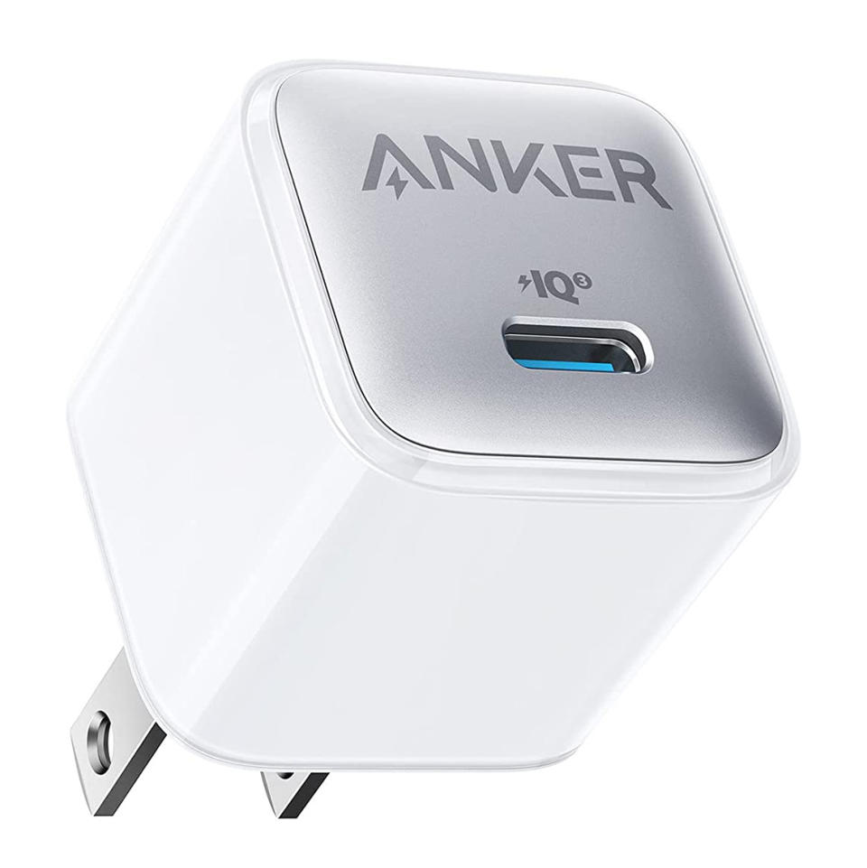 best iphone chargers — Anker USB C Wall Charger 20W