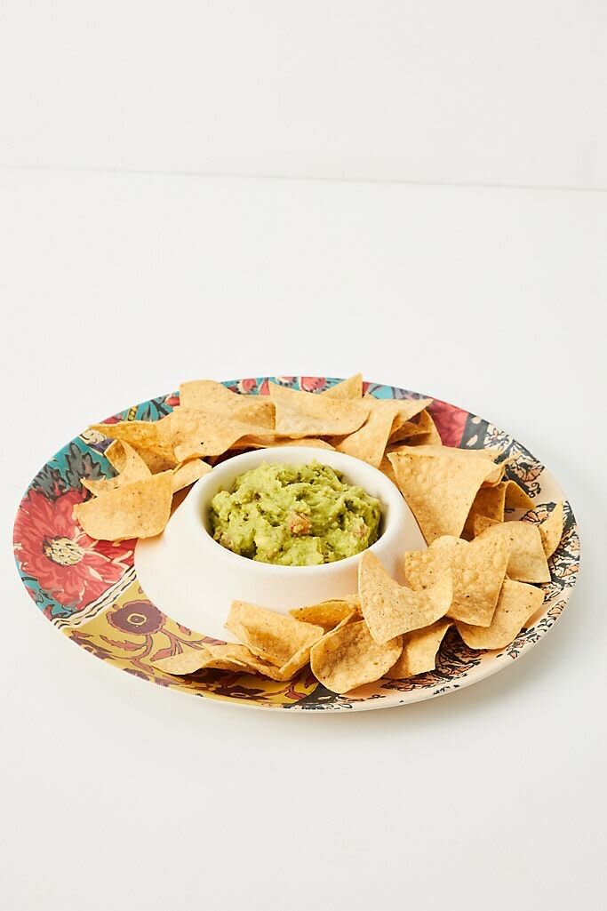 That guacamole has got to go somewhere. <a href="https://yhoo.it/2Zm1Sbe" target="_blank" rel="noopener noreferrer">Find it for $21 at Anthropologie</a>.