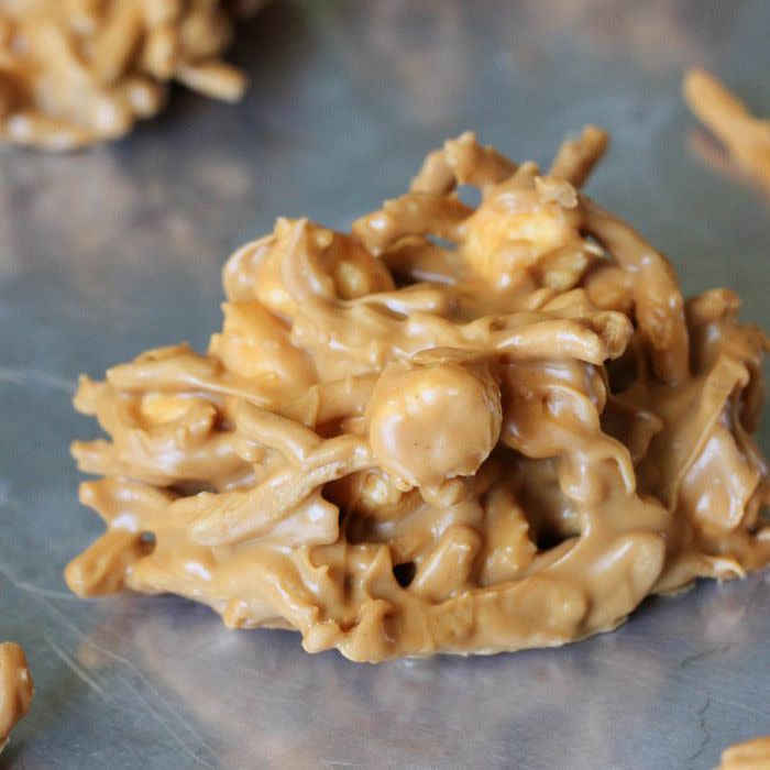 Butterscotch Haystacks