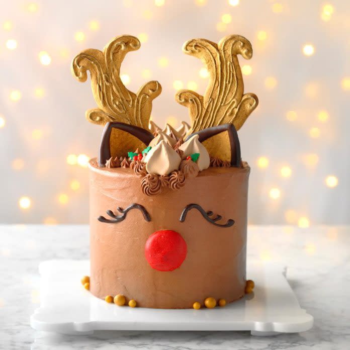 Day 18: Reindeer Cake