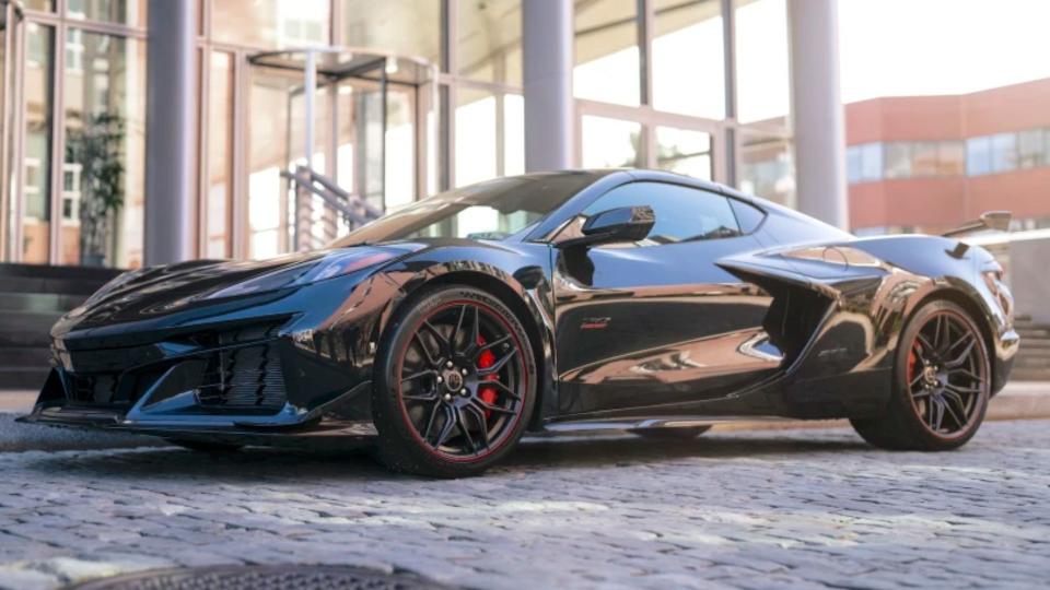 Win A 2023 Corvette Z06 70th Anniversary Edition