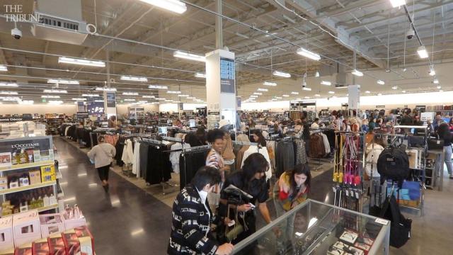 Get a sneak peek inside the new Nordstrom Rack store in SLO 