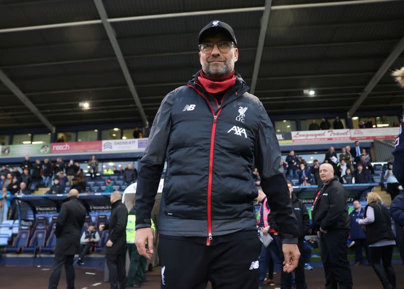 FA Cup Fourth Round - Shrewsbury Town v Liverpool