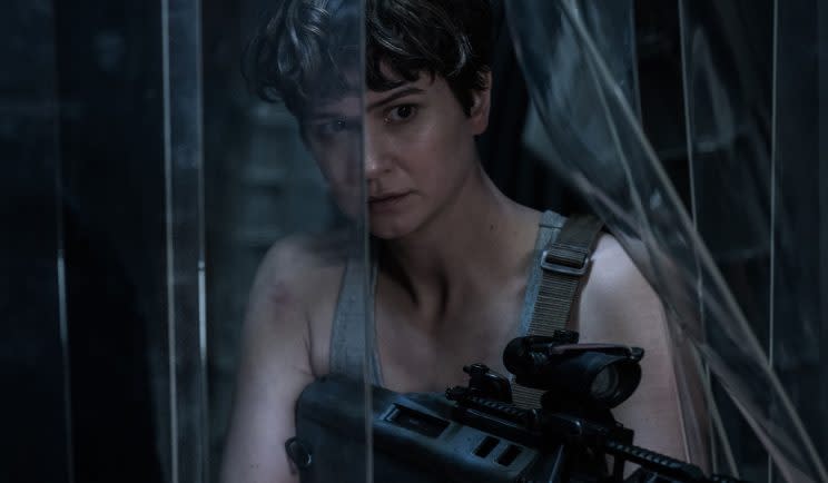 Katherine Waterston in Alien: Covenant - Credit: 20th Century Fox