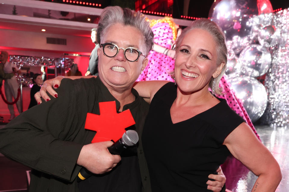 Rosie O’Donnell and Ricki Lake