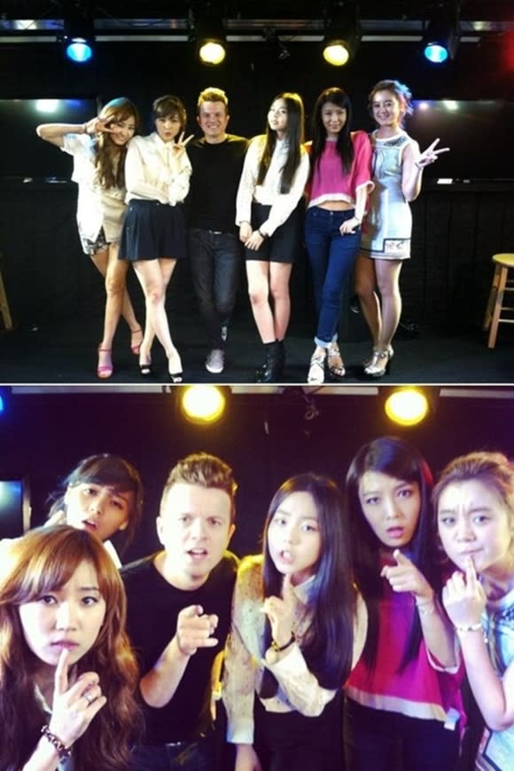 Wonder Girls meets DJ Jojowright