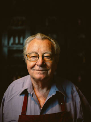 Helmut Riegerbauer vit dans la maison de retraite Atzgersdorf, à Vienne, en Autriche.. PHOTO Andreas Jakwerth/Haus Atzgersdorf