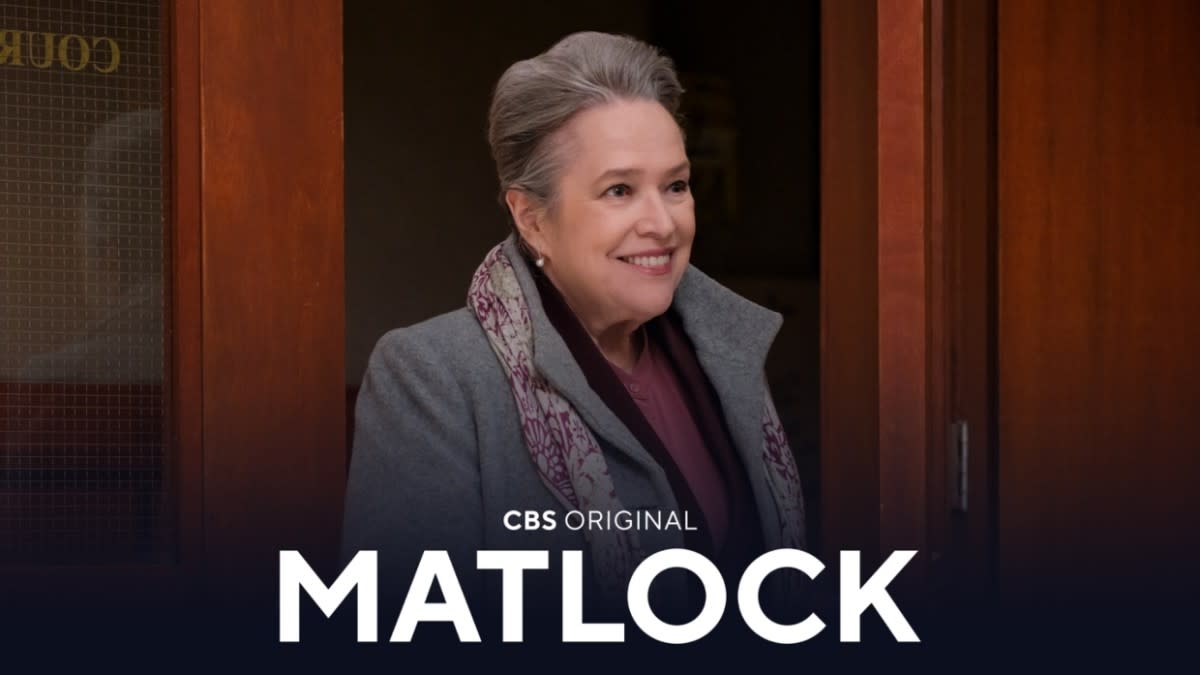 Kathy Bates<p>Courtesy: CBS</p>