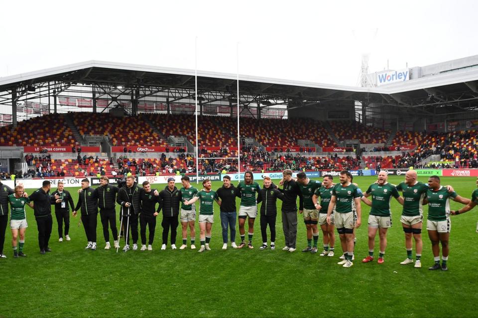 London Irish players and staff face unemployment (Getty Images)