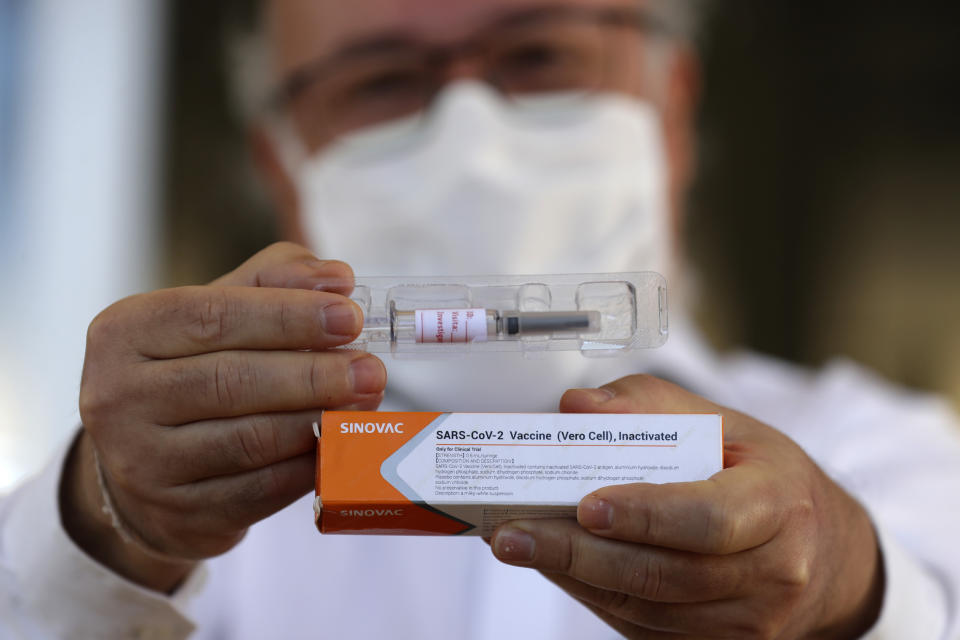 首批100萬劑內地科興疫苗將於今日下午運抵本港