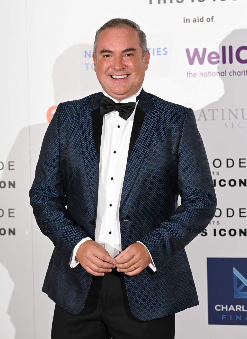 LONDON, ENGLAND - SEPTEMBER 17: Nick Ede attends The Icon Ball 2021 during London Fashion Week September 2021 at The Landmark Hotel on September 17, 2021 in London, England. (Photo by Karwai Tang/WireImage)