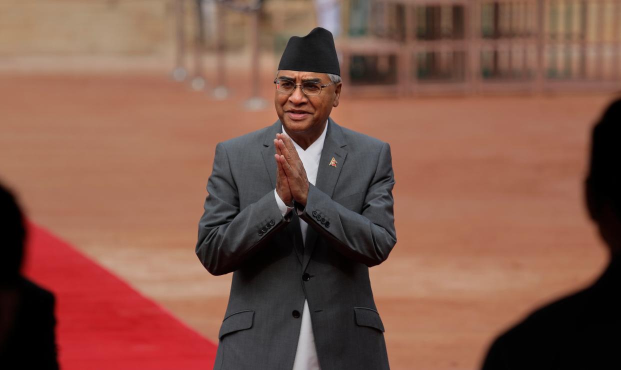 NEPAL-GOBIERNO (AP)