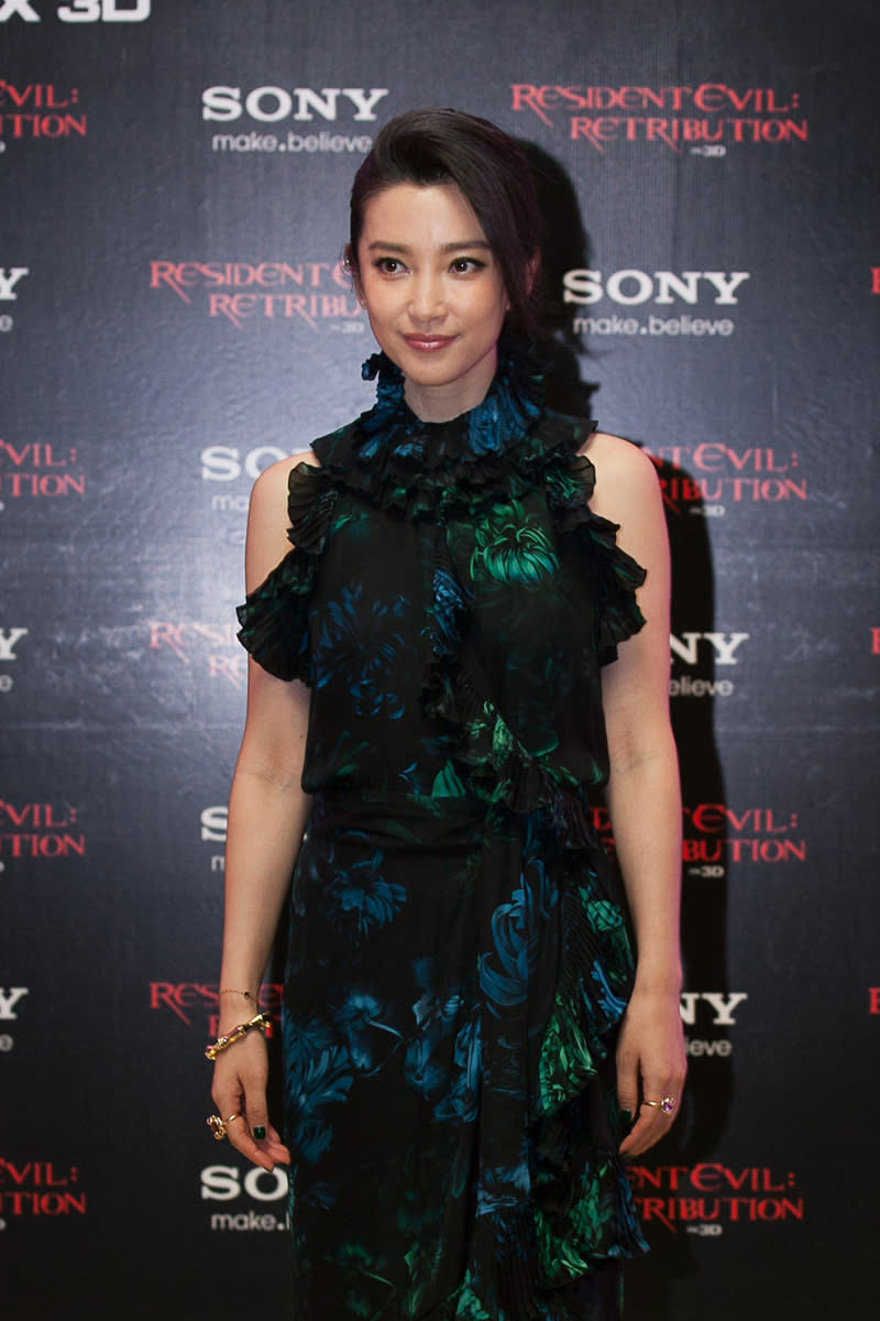 Li Bingbing in Malaysia