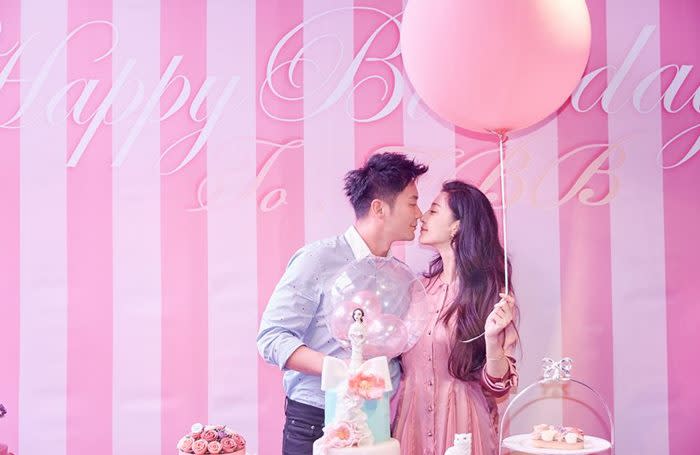 Li and Fan got engaged in 2017 but broke up two years later