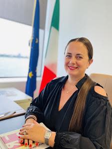 "It is a vibrant, beautiful city, with a vast cultural offer and in this context we wanted to create a great container to promote the Italian spirit", says Allegra Baistrocchi, the Italian consul in Detroit.
