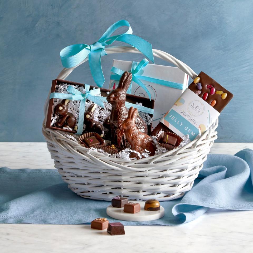 Easter Chocolate Gift Basket