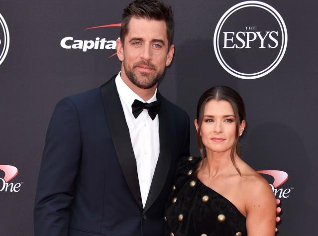 Aaron Rodgers on 'Aubrey Marcus': Danica Patrick Revelations