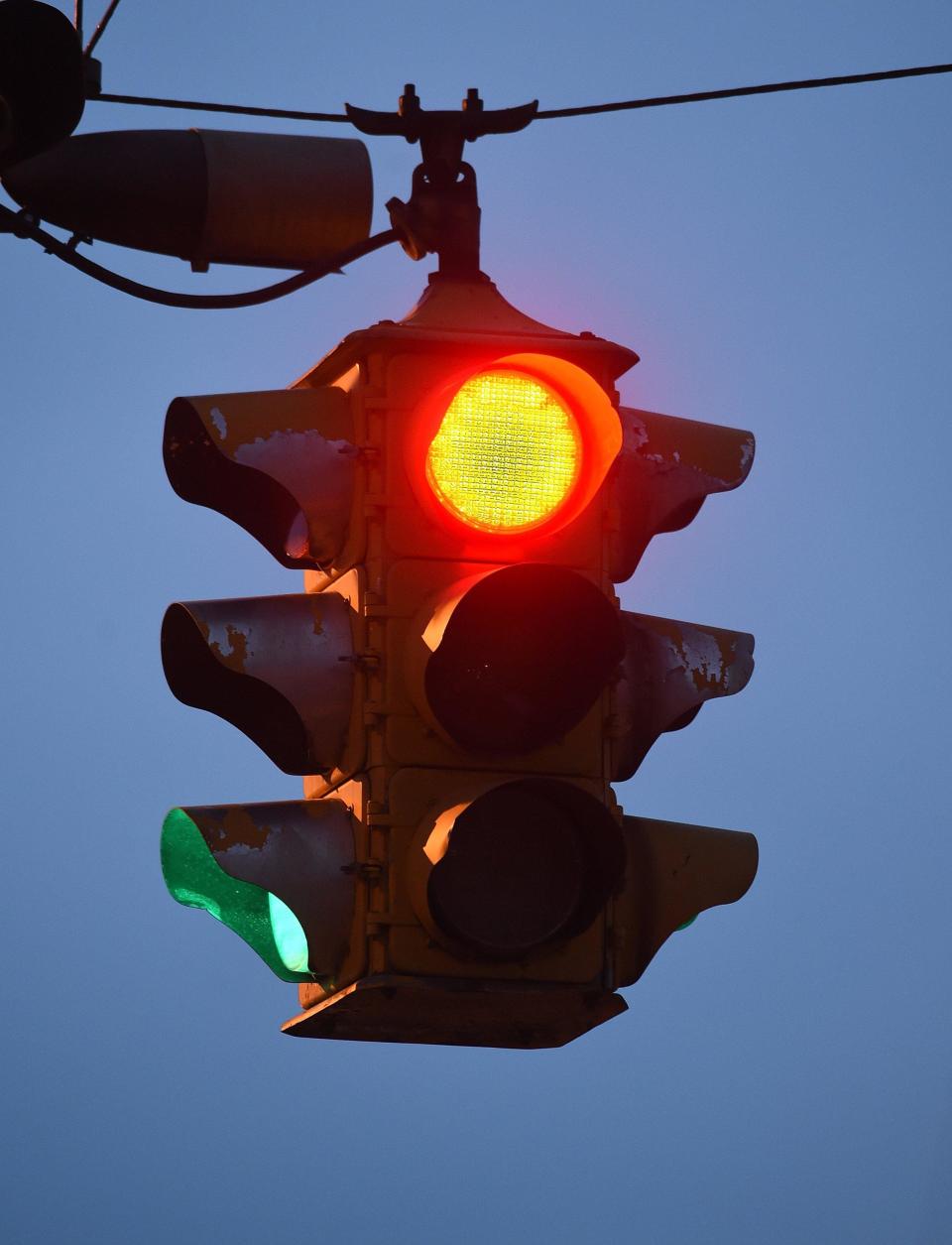 Running through a red light on Easton Road in Warrington could cost you $100 once cameras at two intersections go live at the end of January 2023.