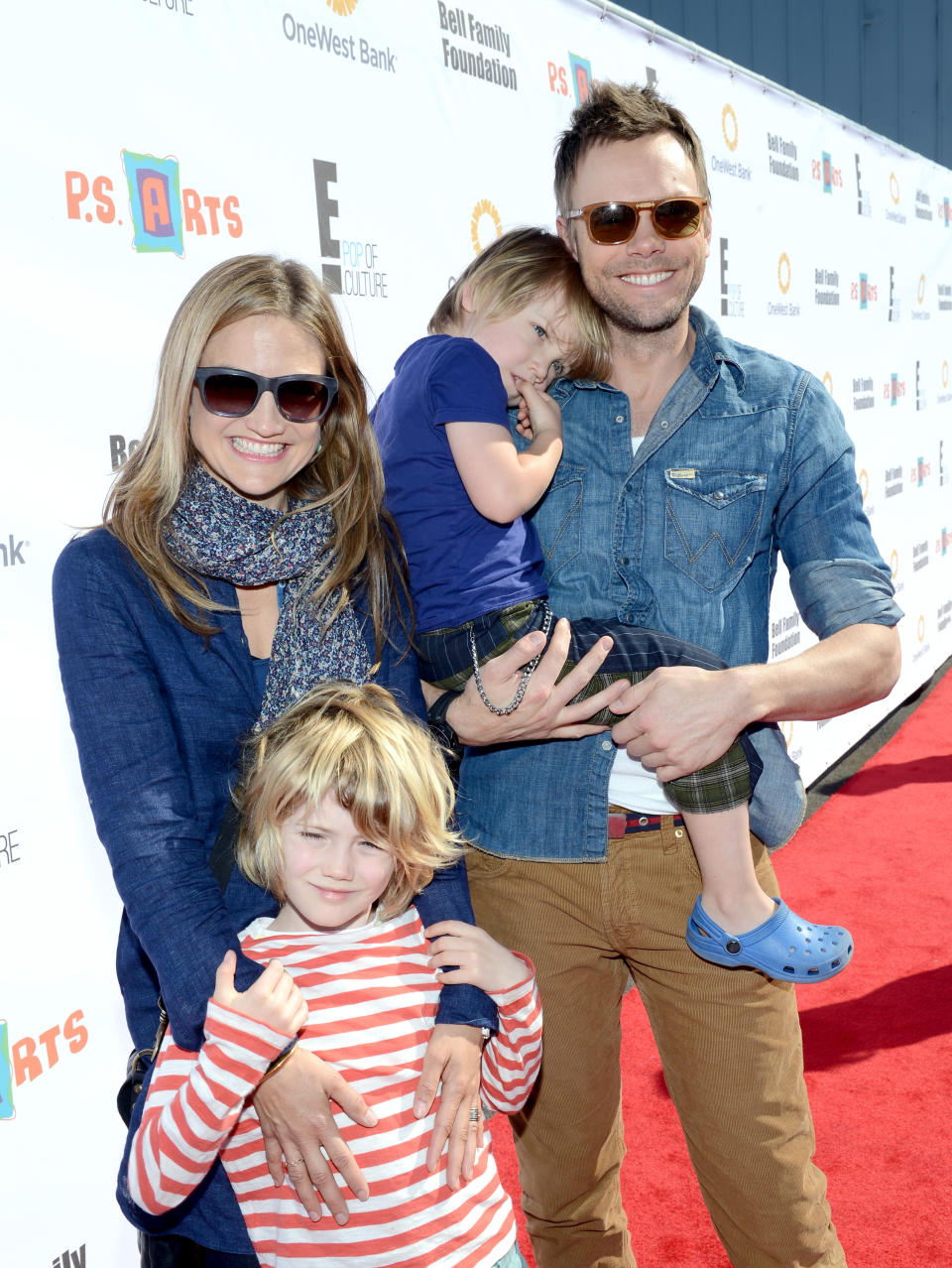 Joel McHale family